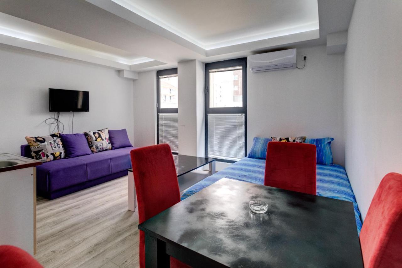 Post Office Center Apartments Budva Exteriér fotografie