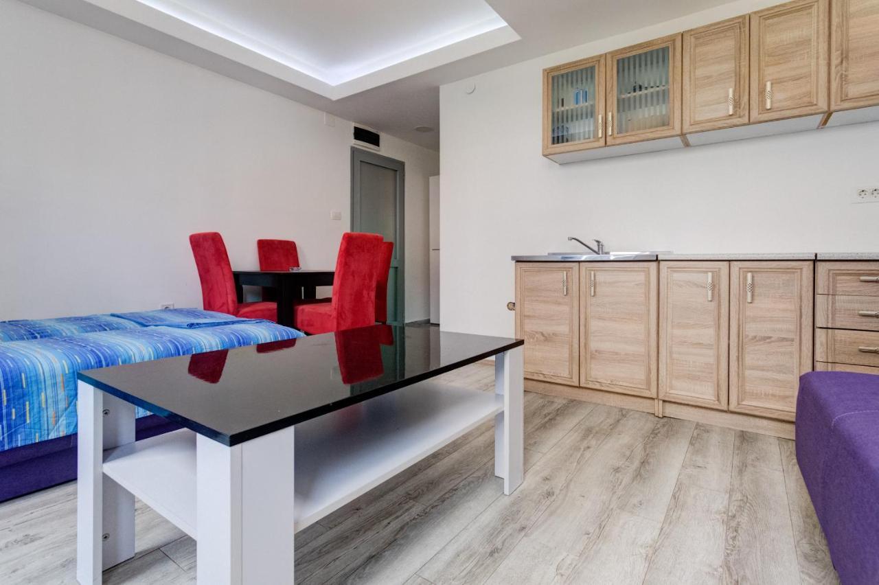 Post Office Center Apartments Budva Exteriér fotografie