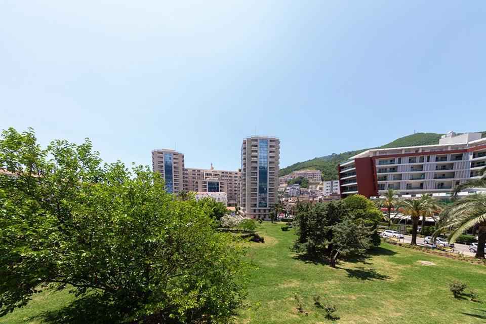 Post Office Center Apartments Budva Exteriér fotografie