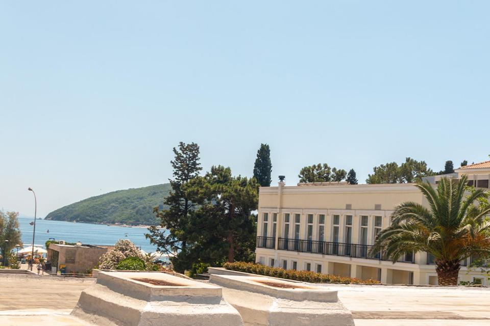 Post Office Center Apartments Budva Exteriér fotografie
