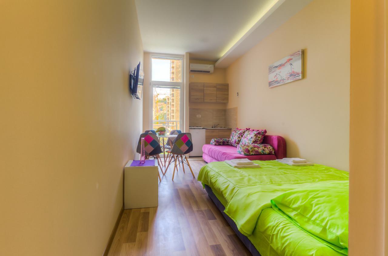 Post Office Center Apartments Budva Exteriér fotografie