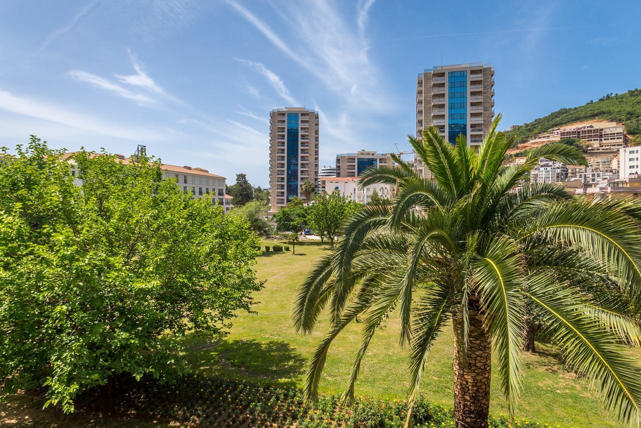 Post Office Center Apartments Budva Exteriér fotografie
