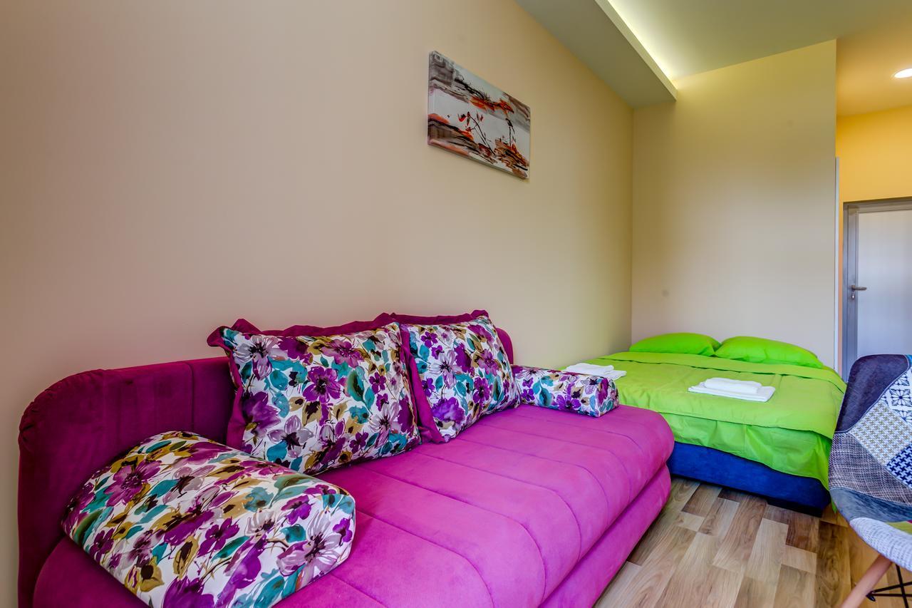 Post Office Center Apartments Budva Exteriér fotografie