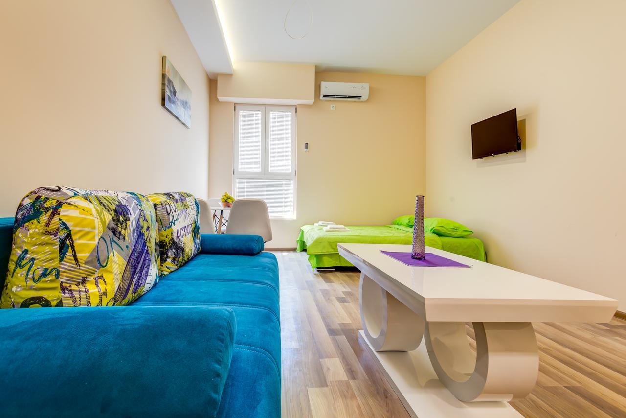 Post Office Center Apartments Budva Exteriér fotografie