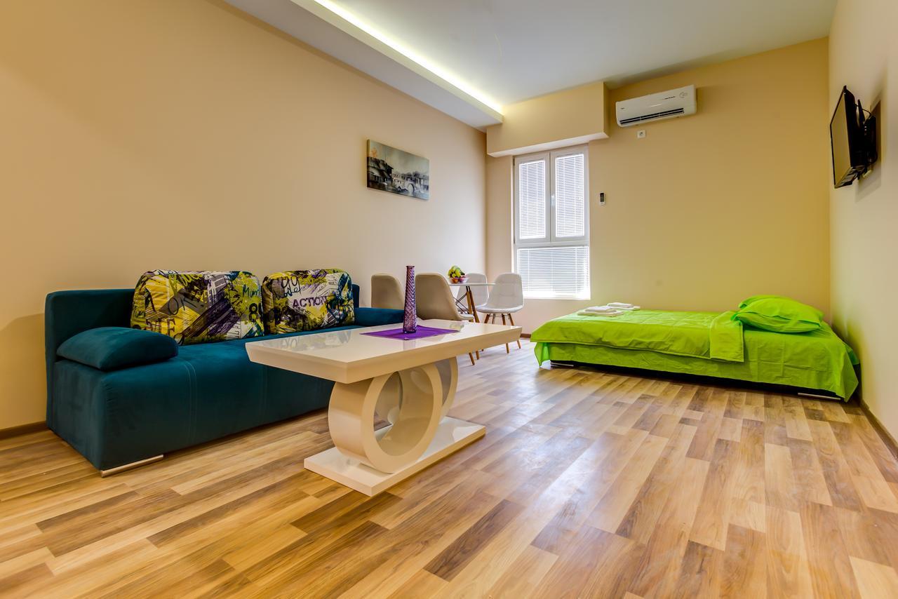 Post Office Center Apartments Budva Exteriér fotografie